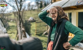 Voluntarii din Cluj au făcut fericite 45 de familii din creierii Apusenilor
