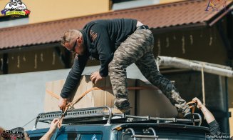 Voluntarii din Cluj au făcut fericite 45 de familii din creierii Apusenilor