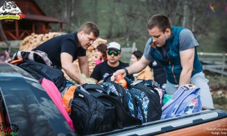 Voluntarii din Cluj au făcut fericite 45 de familii din creierii Apusenilor