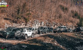 Voluntarii din Cluj au făcut fericite 45 de familii din creierii Apusenilor