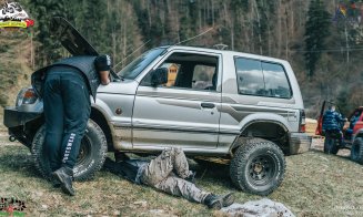 Voluntarii din Cluj au făcut fericite 45 de familii din creierii Apusenilor