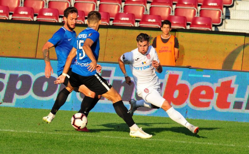 Duelul ultimelor două campioane în Gruia. CFR Cluj – Viitorul Constanța se joacă astăzi