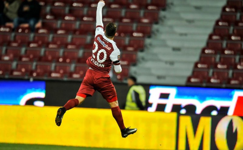 Oficialul celor de la CFR Cluj, despre starea lui George Ţucudean: "A avut o mică recidivă"
