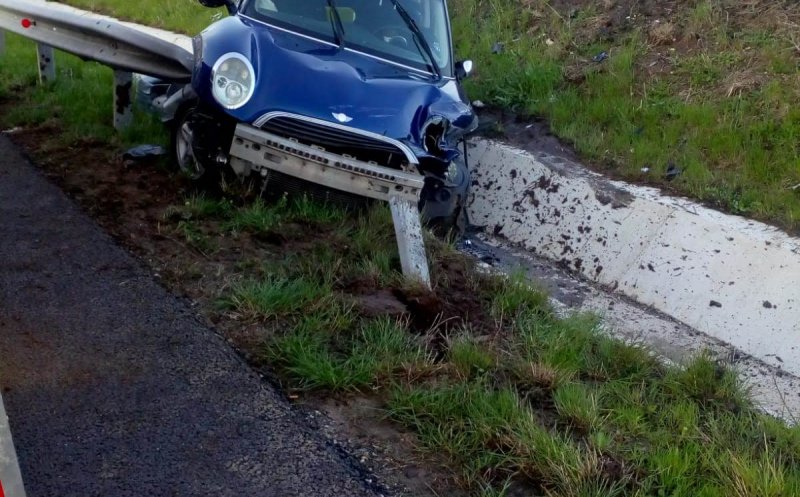Accident pe Autostrada Transilvania