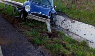 Accident pe Autostrada Transilvania