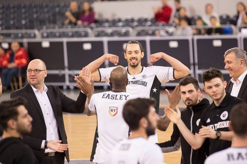 U-BT Cluj-Napoca, prima semifinalistă a Ligii Naţionale de baschet masculin
