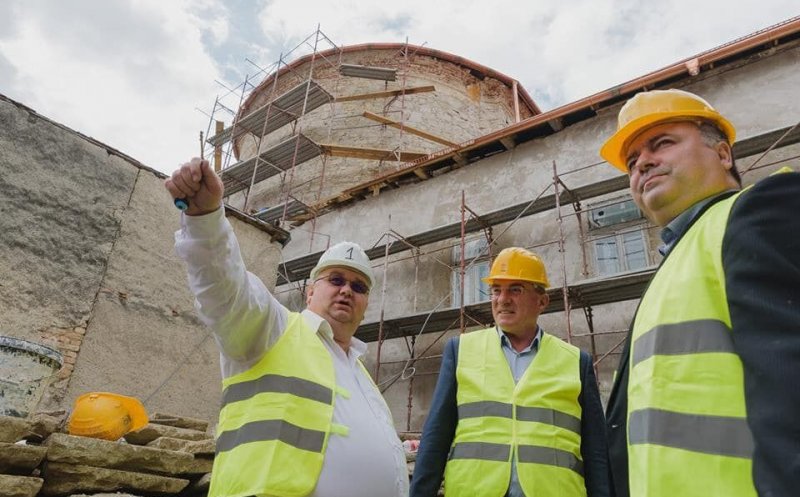 Mănăstirea Franciscană din Gherla va fi renovată din banii Europei