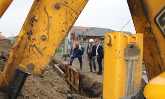 Zona Turzii va avea infrastructură modernizată de apă - canal. Lucrări de 150 milioane euro