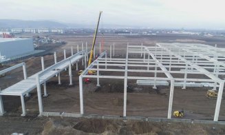 Constructorii de la Midicons își ridică o hală în Apahida