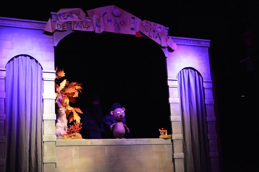 „Ursulețul și anotimpurile" vine duminică la Teatrul „Puck"