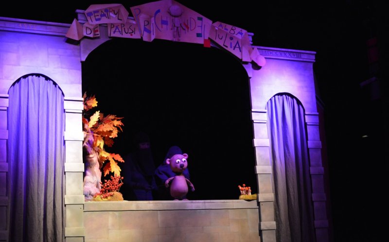 „Ursulețul și anotimpurile" vine duminică la Teatrul „Puck"