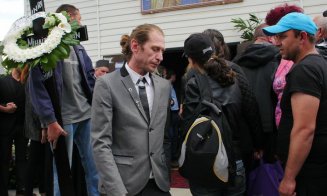 Răzvan Ciobanu, condus pe ultimul drum