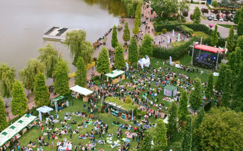 Week-end cu muzică jazz, delicii și relaxare, în Iulius Parc