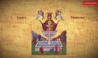 Vinerea Scumpă sau Fântăniţa. Izvorul Tămăduirii cu apă dădătoare de viață
