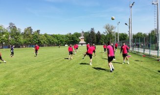 Jucătorii Universității Cluj, pregătiți să răzbune înfrângerea cu Ripensia
