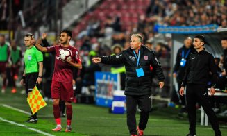 CFR Cluj, trei “finale” pentru titlu. Dan Petrescu: “Este important ca în următoarele două meciuri să facem patru puncte”