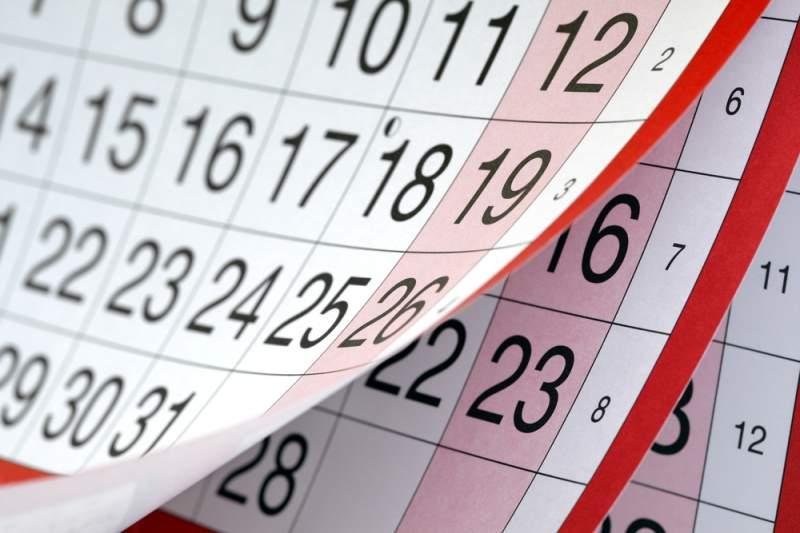 Calendar zile libere 2019. Cât mai e până la următoarea minivacanță