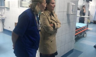 Ministrul Sănătății, vizită la UPU și Ortopedie Cluj: Dezolant. Lipsă de organizare și mizerie