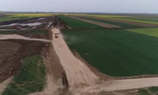 Imagini de pe un lot din Autostrada Transilvania moștenit de la Bechtel. Lucrările, reluate după un deceniu