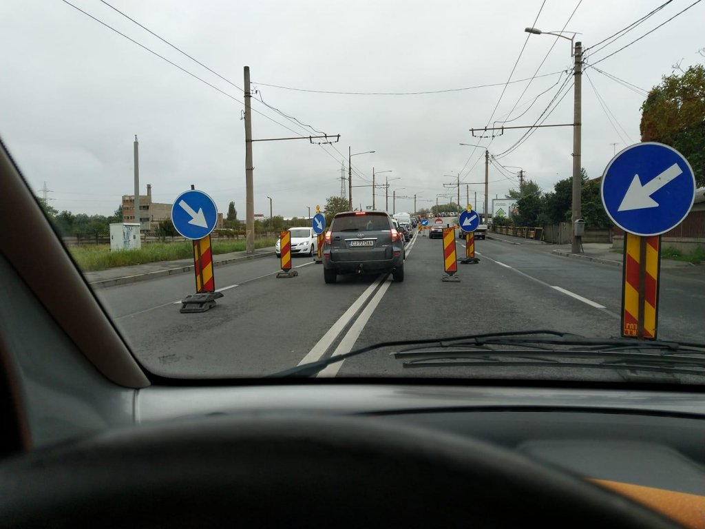 Atenţie, şoferi! Încep lucrările la suprastructura Podului Fabricii. Trafic restricționat