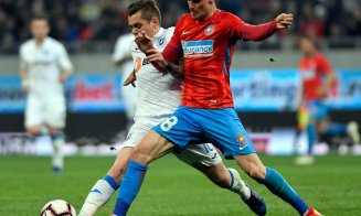 FCSB s-a impus la Craiova și ține aproape de CFR Cluj