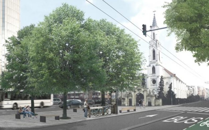 Cine vrea să pună mâna pe contractul de 12 milioane de euro pentru modernizarea B-dul 21 Decembrie
