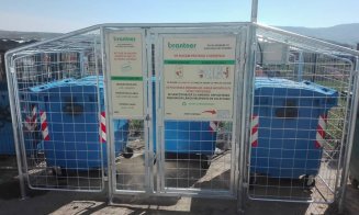 Cum își depozitează gunoiul orașele din Ardeal: incinte cu cartelă, dulapuri de tablă, platforme îngropate