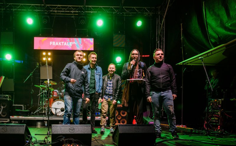 Trupă din Polonia, câștigătoare a Concursului Internațional Jazz in the Park