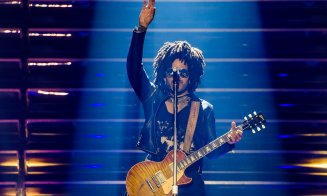 Lenny Kravitz, în fața a 7.000 de clujeni: "Nu bani, nu posesiuni, ci timpul este darul!"