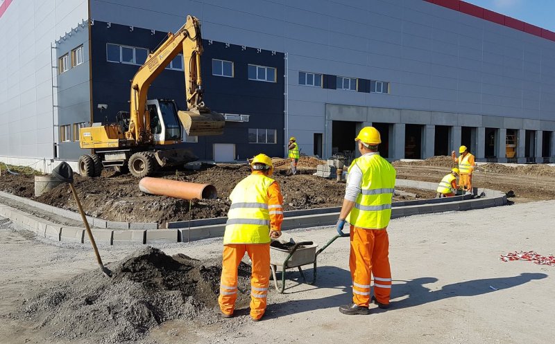Clujul are 55 de șantiere industriale. Bihorul, de două ori mai multe