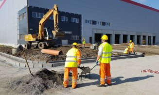 Clujul are 55 de șantiere industriale. Bihorul, de două ori mai multe