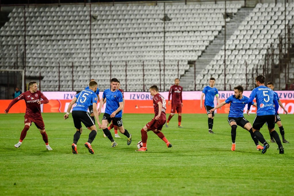 Traseu complicat pentru CFR Cluj în Liga Campionilor. “Feroviarii” ar putea da din nou peste coșmarul Dudelange