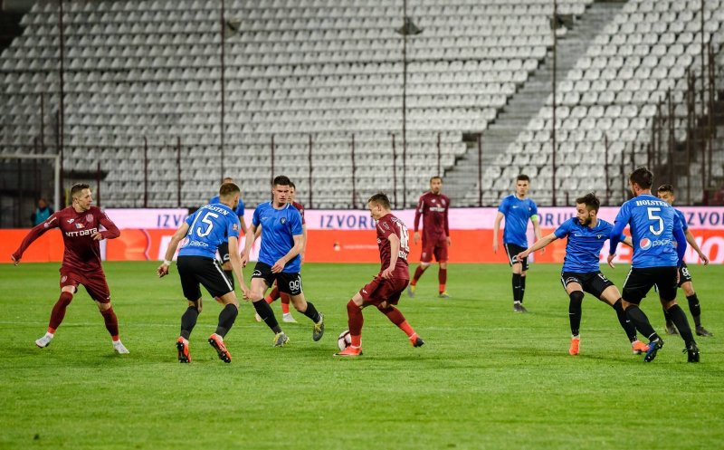 Traseu complicat pentru CFR Cluj în Liga Campionilor. “Feroviarii” ar putea da din nou peste coșmarul Dudelange