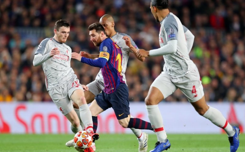 UEFA Champions League. Liverpool încearcă imposibilul împotriva Barcelonei