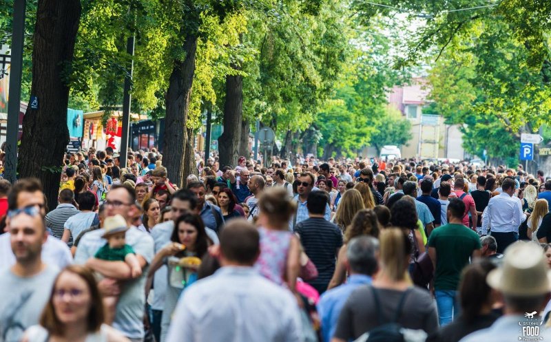 Street Food Festival închide Aleea Stadionului. Noutățile ediției 2019