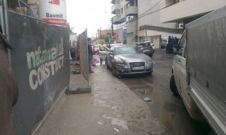 Vinovatul de accidentul de pe Bucureşti, urmărit din Jucu până în centrul Clujului! Era băut şi fără permis
