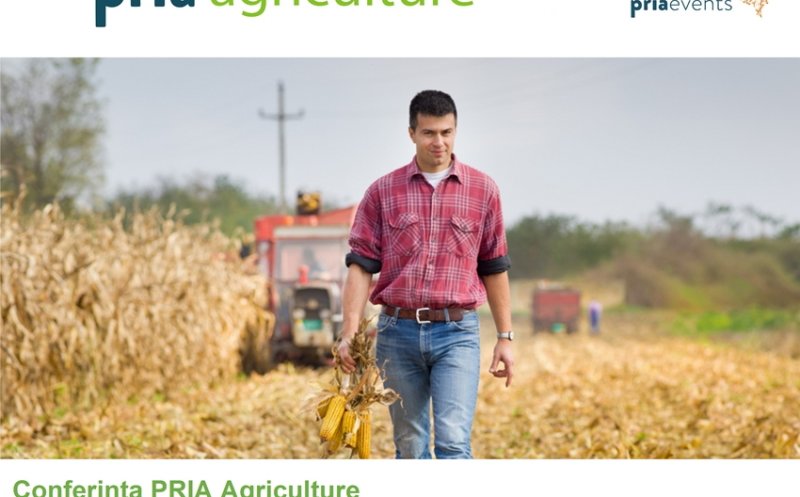 Fermierii din Transilvania, premiați în cadrul conferinței PRIA Agriculture