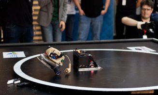 Concurs internaţional de sumo robotic, la Cluj-Napoca