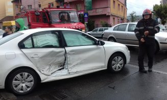 Marți, "trei ceasuri rele", la Cluj. Trei accidente grave, în trei ore