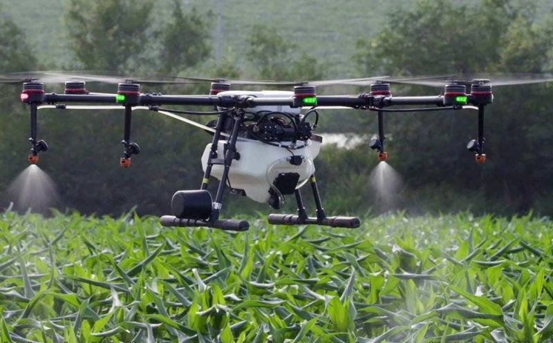 Clujul trece la agricultura de precizie. "Putem face 50 de miliarde de euro"