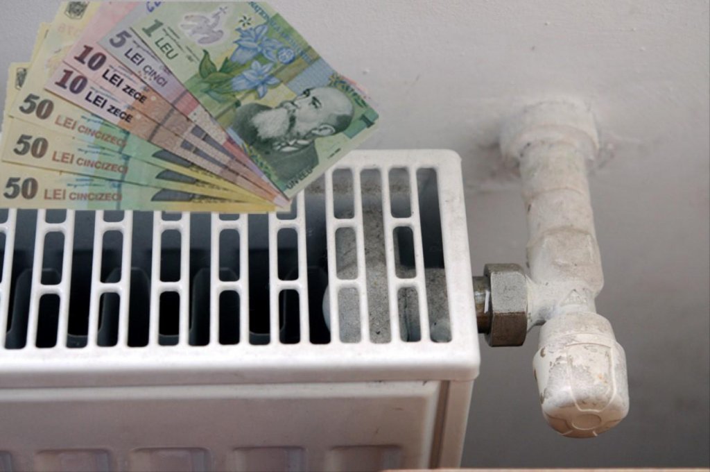 Temperaturile scăzute pornesc căldura în caloriferele clujenilor