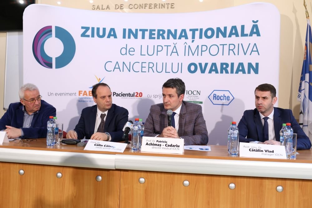 Medicul Achimaş-Cadariu: "Institutul Oncologic  joacă în Champions League în tratarea cancerului ovarian"