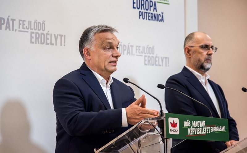 Premierul Ungariei, la Cluj: "Sunt de acord cu salvarea şi ajutorarea migranţilor, dar nu în Europa"