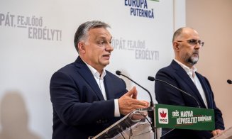 Premierul Ungariei, la Cluj: "Sunt de acord cu salvarea şi ajutorarea migranţilor, dar nu în Europa"