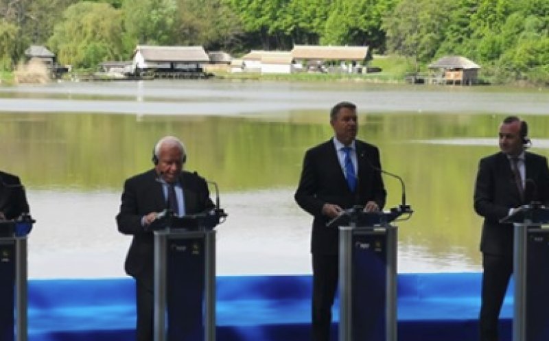 Summit Sibiu | Iohannis: "Există în continuare forțe politice ai căror lideri vor să se situeze deasupra legii"