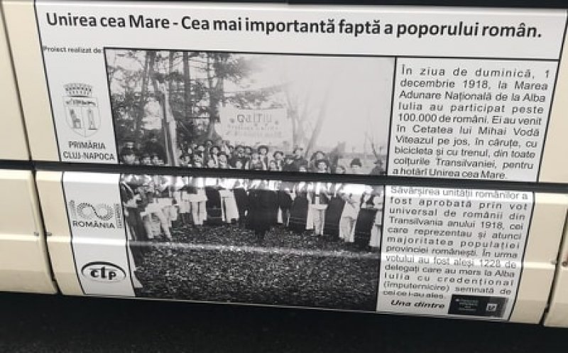 Călătorii în timp, cu autobuzele din Cluj-Napoca