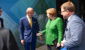 Rareș Bogdan, întrevedere cu Angela Merkel
