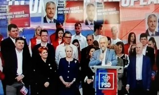 Miting PSD la Galaţi: Dragnea: Iubim Sibiul, dar îi urâm pe trădători / Dăncilă: Unii vin cu jigniri, noi venim cu proiecte