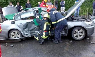 Jos pălăria! Angajaţii ISU Cluj salvează vieţi şi când merg să alimenteze la benzinărie