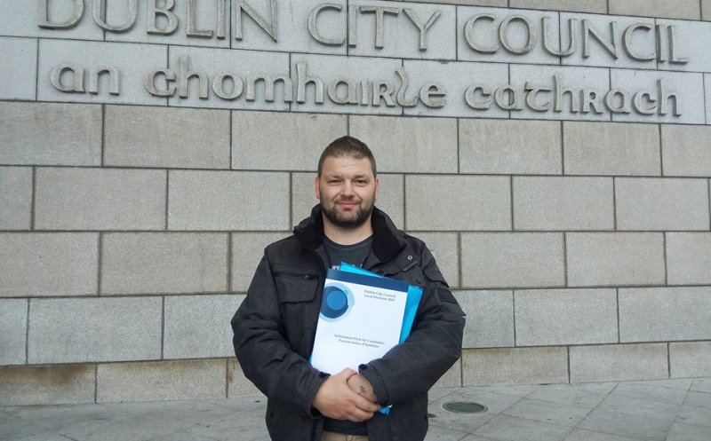 Fost consultant financiar la Cluj, în cursa pentru un post de consilier local în Dublin